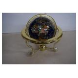 Gemstone World Globe