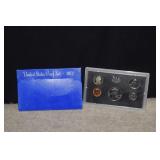 1972-S U.S. Proof Set   Five Coins