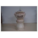 Coca-Cola Syrup Dispenser Cookie Jar