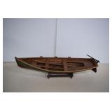Wooden Model Boat