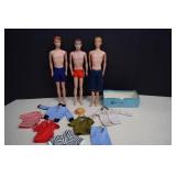 Vtg. Allen & Ken Lot With Vtg. Clothes,Most Black
