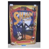 Rare Shaun Cassidy Signed Tour Poster