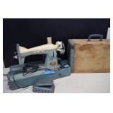 Vintage Hamilton Precision Made Sewing Machine in