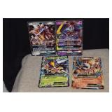 (4) Jumbo Pokemon Cards  See List**