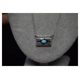 Sterling Chain & Geometrical Southwest Design &