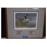 Robert Bateman Canadian Honker Signed Print &