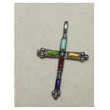 Sterling Cross Pendant