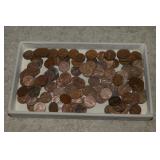(150) Copper Memorial Pennies