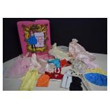Vintage Barbie Fashion Lot,Some Black Label & 1968