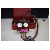 Refrig. Charging Gauges, Hoses & Accessories