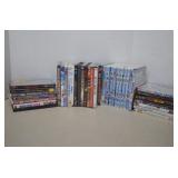 Lot MISC DVDs Some New & Sealed