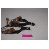 Pair of Spurs Christopher Britton
