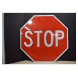 Reflective Traffic Stop Sign, 30x30'
