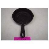 Cast Iron Advertising Skillet Lein Oil Co. Small