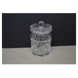 Waterford Crystal Sugar Condiment Jar MORE