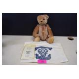 Vintage Knickerbocker Patches  Jointed Bear 15'