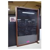 Large Wall Hanging Shadow Box 24'x36'