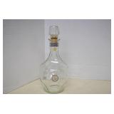 Vintage Jack Daniels Glass Whiskey Decanter