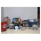 Lot MISC Star Wars & Star Trek Action Figures MORE