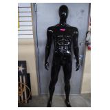 Tall Male Mannequin Five Pieces Easy Assembly 74'