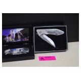 Wolf & Eagle Folding Knives