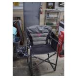 Oversize Canvas Camp Chair w/Cup Holder, Table &