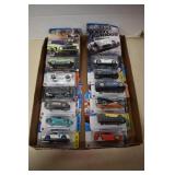 Box Of Hotwheels Unopened