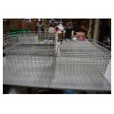 Thirteen Ikea Jonaxel Wire Baskets
