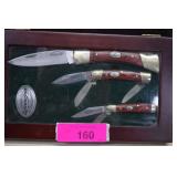 Remington Knife Set in case