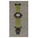 Heidi Daus Working Watch w/ Colorful Stones &