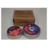 Three Containers Of Airgun Pellets -Crosman, Jsb