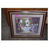The Last Supper By Quintana Print