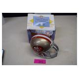 SF 49er's Mini Football Helmet