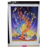 Walt Disney Collectible 'Where Magic Lives' Poster