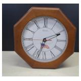 Hanging Wall Clock With Hidden Stash Compartment