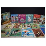 Vtg. Golden Books & Others 1930's-1960's
