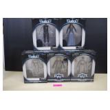 Five Collectible Westworld Figurines