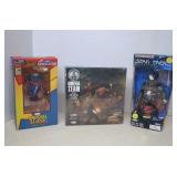 Lot Marvel, Star Treck Action Figures MORE