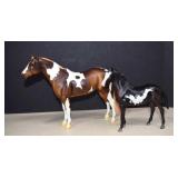 Vtg. Breyer Horses,'Treasured Moves' Performance