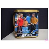 1996 Collector Edition Star Trek Barbie & Ken 30th