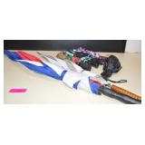 Two Sport Umbrellas & Five Pop-up Umbrellas - Most
