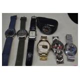 Seven Men's Watches -Ricoh Watch Works, Needs