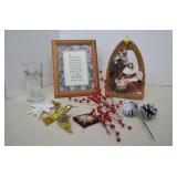 Lot MISC Vintage Christmas Home Decor MORE