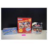 Hockey, Baseball Cards & Figurine