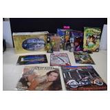 Model, Books, Metal Signs & More
