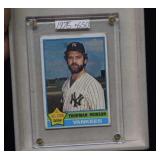 1976 Thurman Munson #650 in Plastic Slab