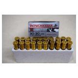 Full Box Of Winchester 30-30 Ammo