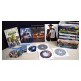 Collection Of DVD's, Some Unopened
