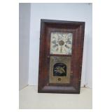 Antique American Ogee (OG) Wooden Wall Clock