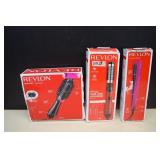 Three Revlon Hair Implements